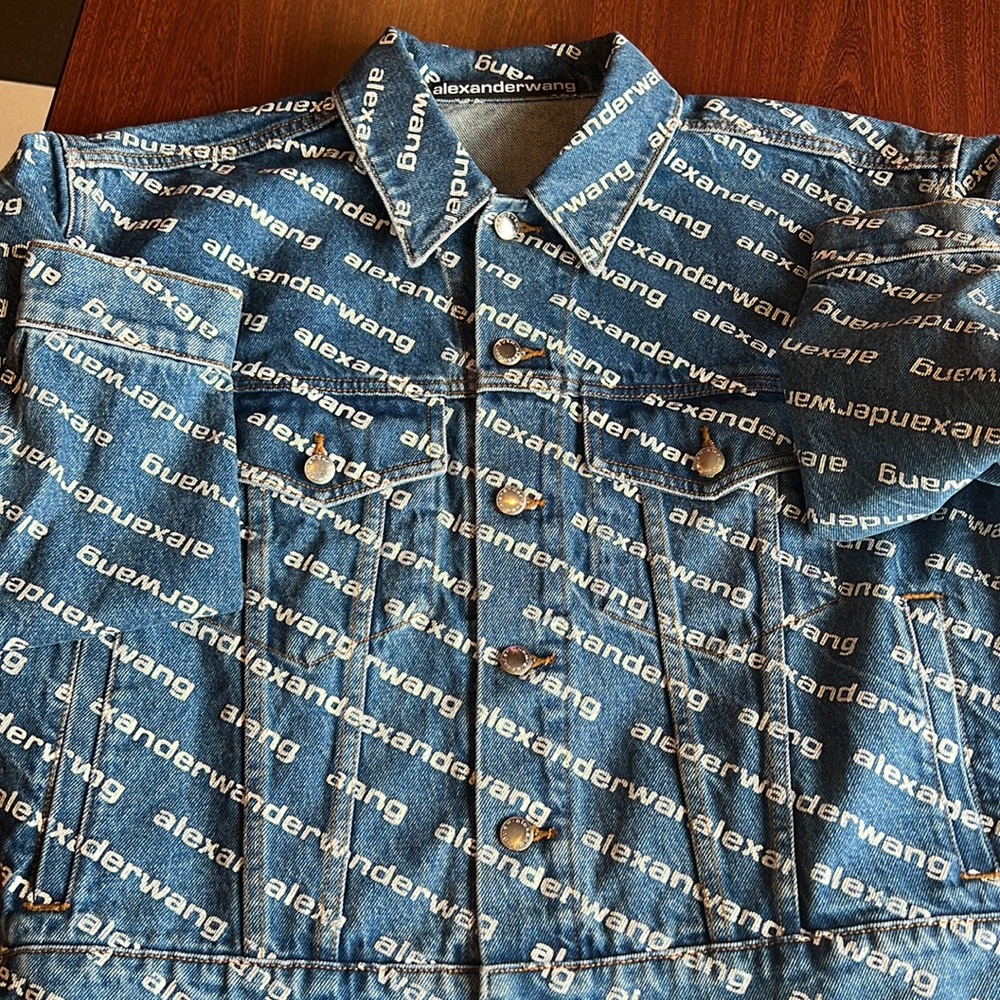 Alexander Wang denim jacket
